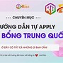 Cách Apply Học Bổng Tỉnh Trung Quốc