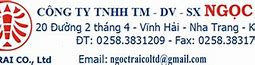 Công Ty Tnhh Sx-Tm-Dv Ngọc Tùng