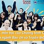 Đại Học Truyền Thông Và Báo Chí