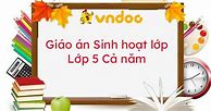 Giáo Án Tin Học Lớp 5 Cả Năm Học