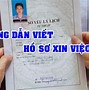 Hồ Sơ Xin Việc Ở Công Ty