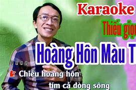 Hoàng Hôn Màu Tím Karaoke