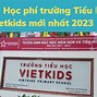 Học Phí Trường Tiểu Học Vas 2024 Mới Nhất