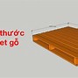 Kích Thước Tiêu Chuẩn Của Pallet Nhựa