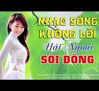 Liên Khúc Nhạc Sống Không Lời Sôi Động