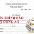 Mẫu Giải Trình Sự Việc