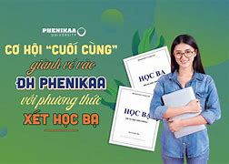 Phenikaa Xét Học Bạ