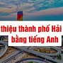 Thành Phố Hải Phòng Thành Lập Năm Bao Nhiêu