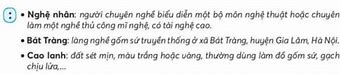 Tiếng Việt Lớp 3 Bài Nghệ Nhân Bát Tràng