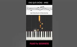 Ưng Quá Chừng Piano