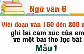 Viết Một Bài Văn 80 Đến 100 Từ